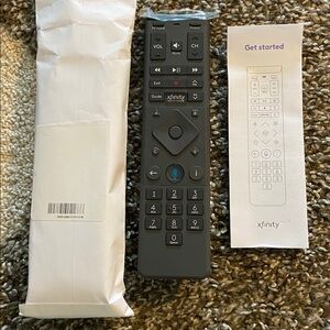 NEW Xfinity Voice Remote XR15v2-UQ New TV Input Power Volume Channel Mute